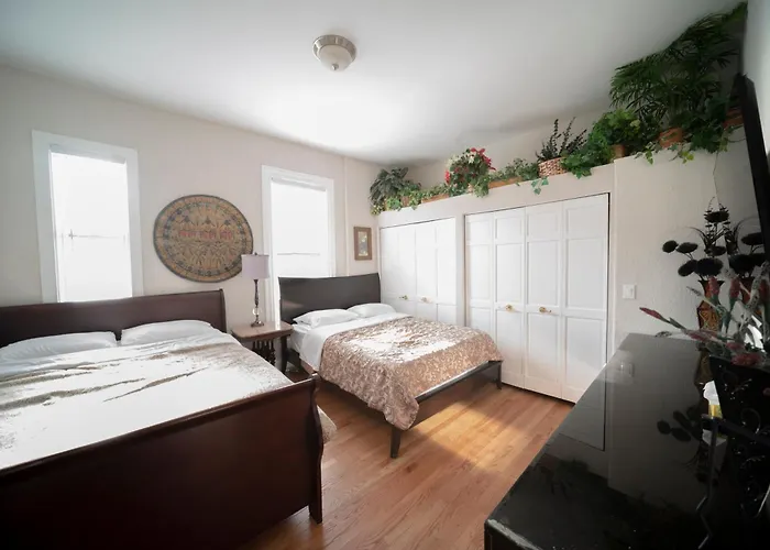 Apartment Sleeps 10-20 Free Tv & Parking *
